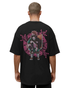 Kamado Duo - Demon Slayer Terry Oversized Tee