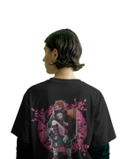 Kamado Duo - Demon Slayer Terry Oversized Tee