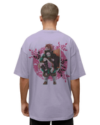 Kamado Duo - Demon Slayer Terry Oversized Tee
