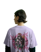 Kamado Duo - Demon Slayer Terry Oversized Tee