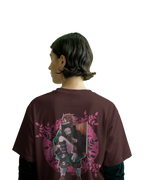 Kamado Duo - Demon Slayer Terry Oversized Tee