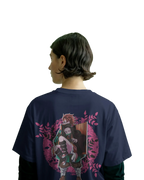 Kamado Duo - Demon Slayer Terry Oversized Tee