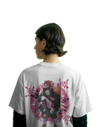Kamado Duo - Demon Slayer Terry Oversized Tee