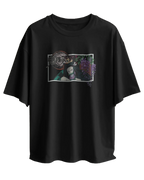 Kamado Duo - Demon Slayer Terry Oversized Tee