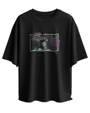 Kamado Duo - Demon Slayer Terry Oversized Tee