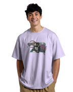 Kamado Duo - Demon Slayer Terry Oversized Tee
