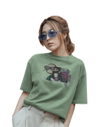 Kamado Duo - Demon Slayer Terry Oversized Tee