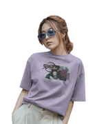 Kamado Duo - Demon Slayer Terry Oversized Tee