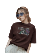 Kamado Duo - Demon Slayer Terry Oversized Tee