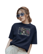Kamado Duo - Demon Slayer Terry Oversized Tee