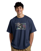 Kamado Duo - Demon Slayer Terry Oversized Tee