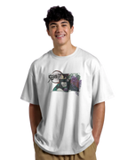 Kamado Duo - Demon Slayer Terry Oversized Tee