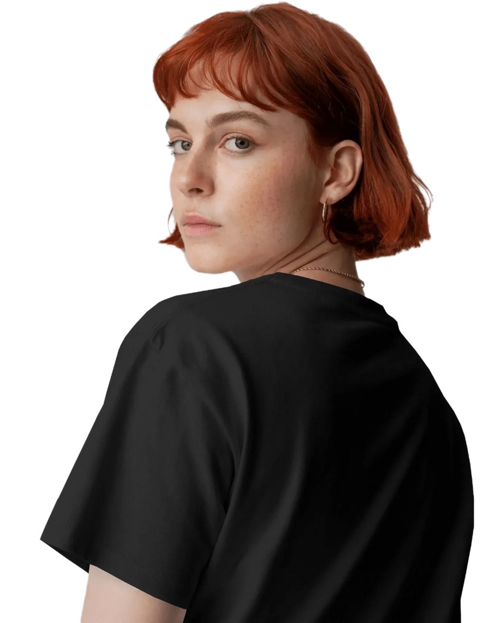 Tajiro and Nezuko - Demon Slayer Terry Oversized Tee
