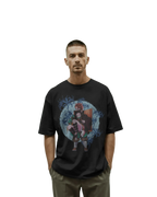 Tajiro and Nezuko - Demon Slayer Terry Oversized Tee