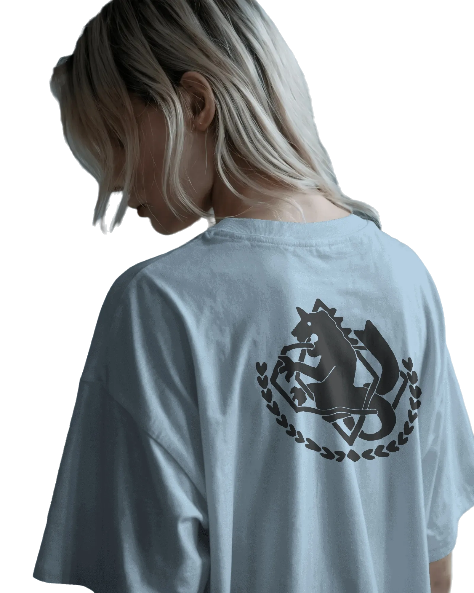 Lasting Resolve - FMA Terry Oversized Tee