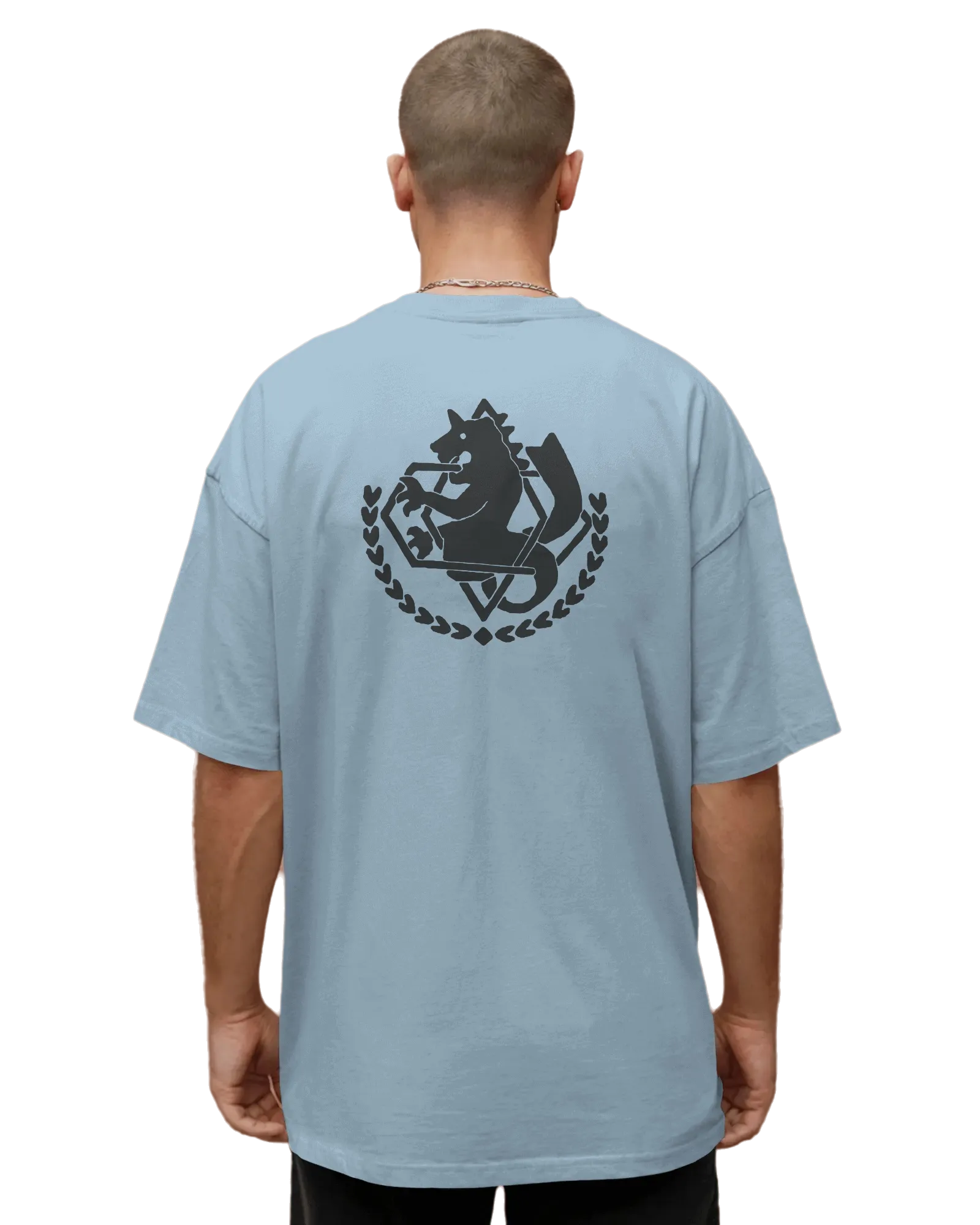 Lasting Resolve - FMA Terry Oversized Tee