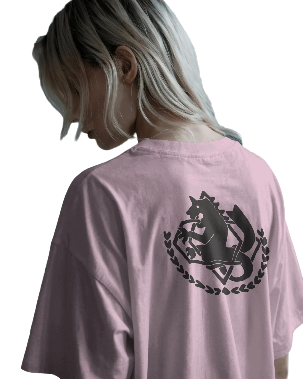 Lasting Resolve - FMA Terry Oversized Tee