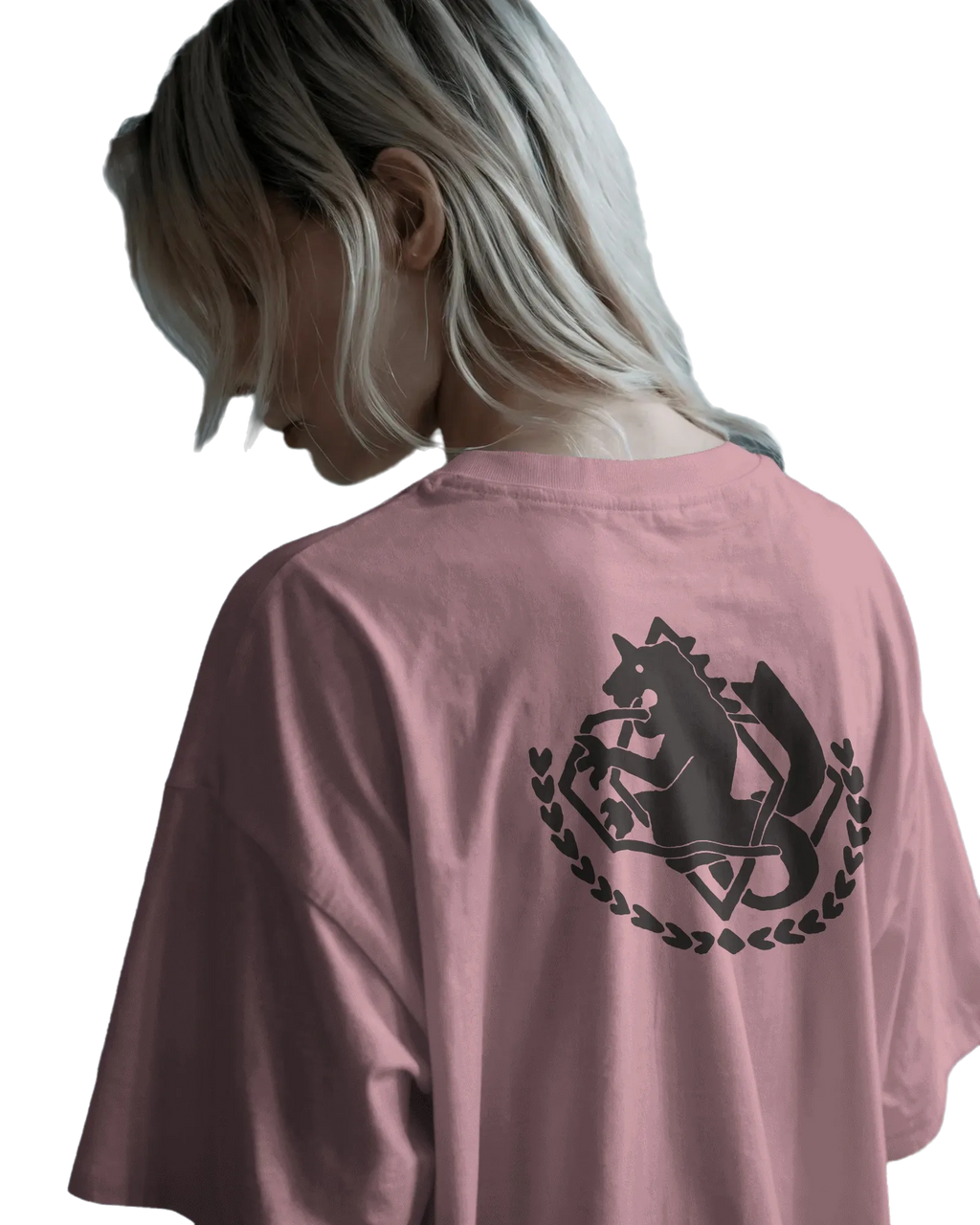 Lasting Resolve - FMA Terry Oversized Tee