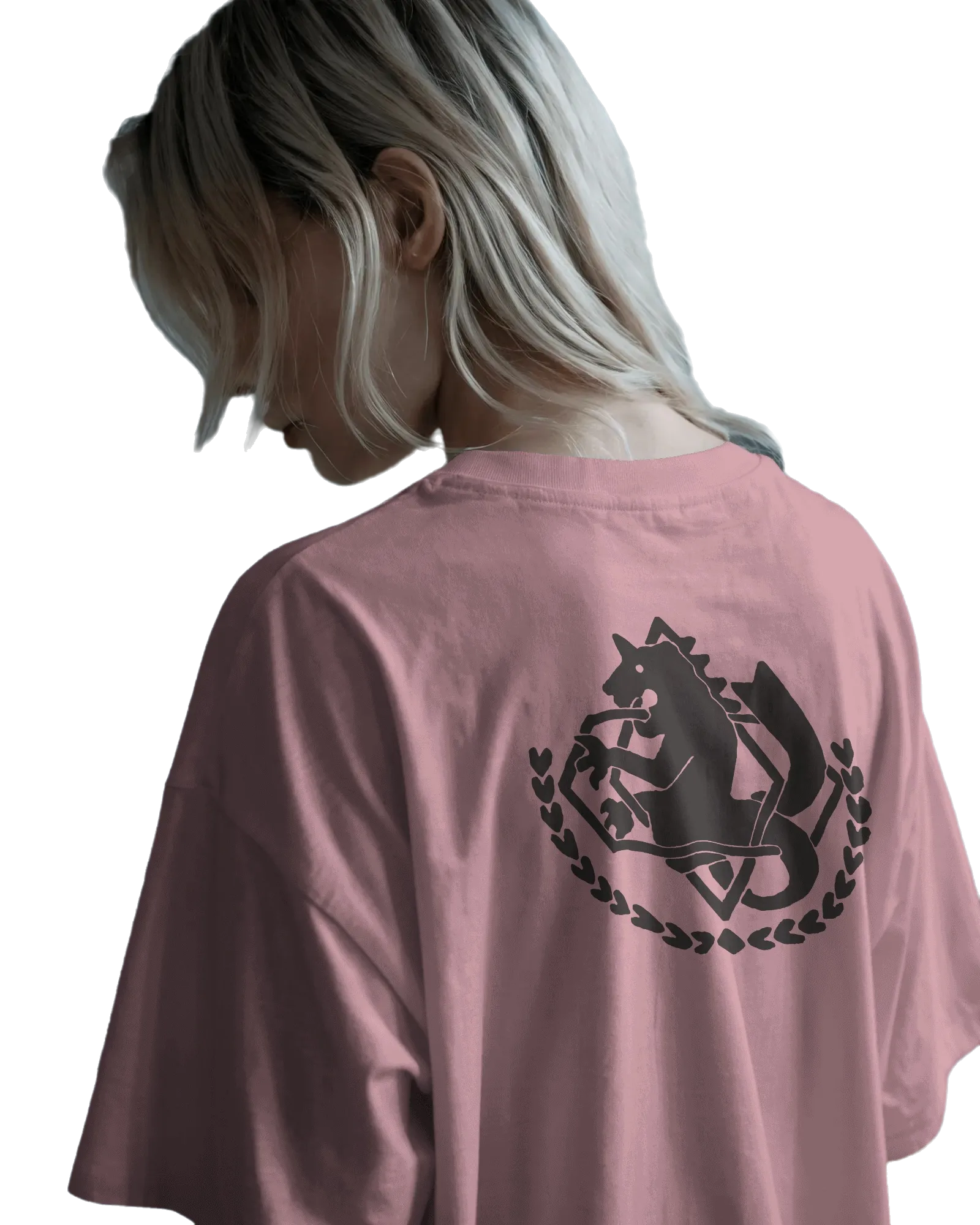 Lasting Resolve - FMA Terry Oversized Tee