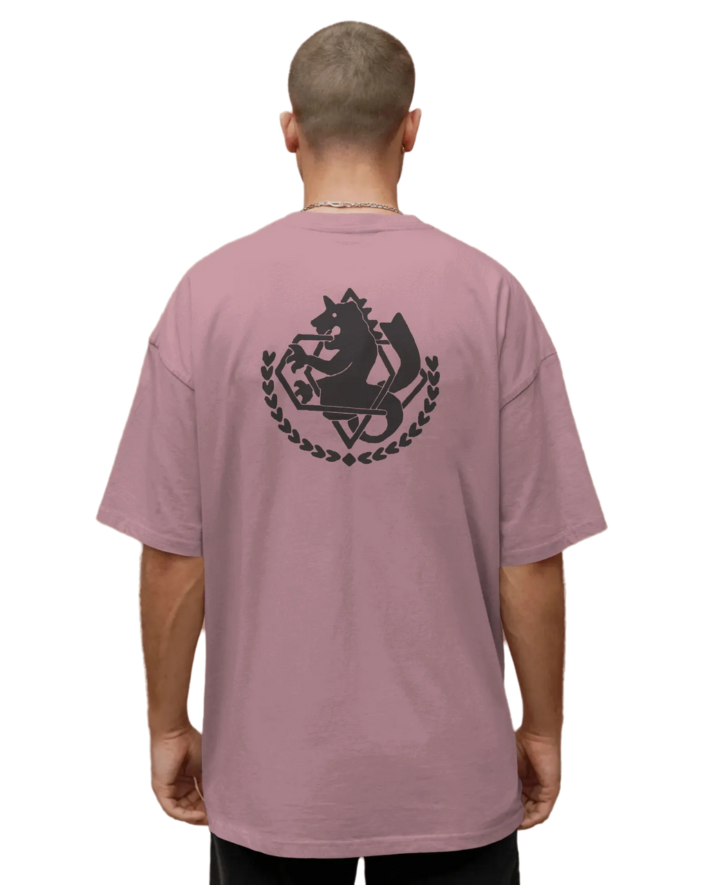 Lasting Resolve - FMA Terry Oversized Tee