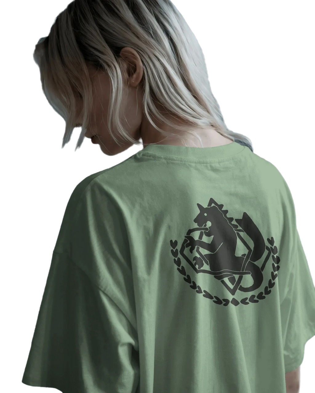 Lasting Resolve - FMA Terry Oversized Tee