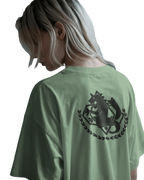 Lasting Resolve - FMA Terry Oversized Tee