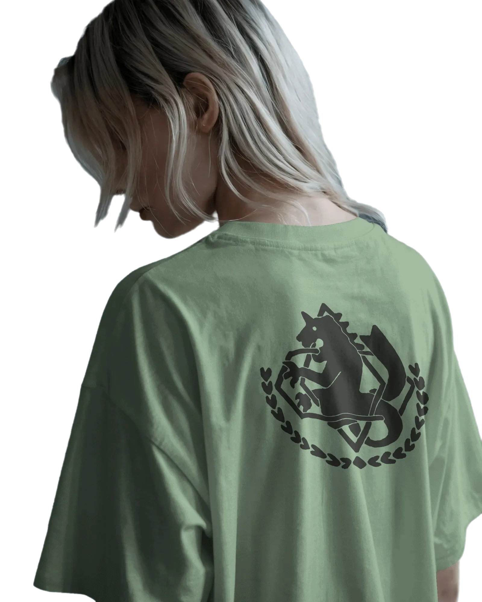 Lasting Resolve - FMA Terry Oversized Tee