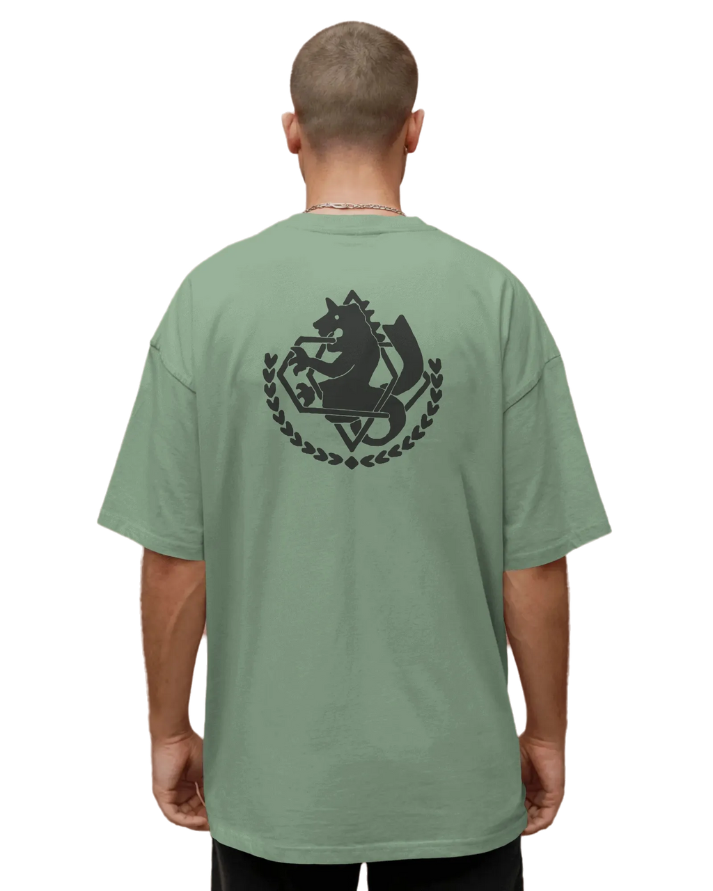 Lasting Resolve - FMA Terry Oversized Tee