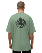 Lasting Resolve - FMA Terry Oversized Tee