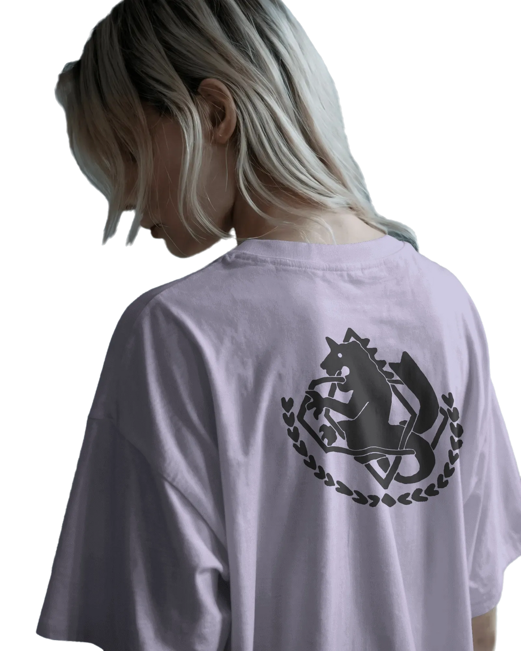 Lasting Resolve - FMA Terry Oversized Tee