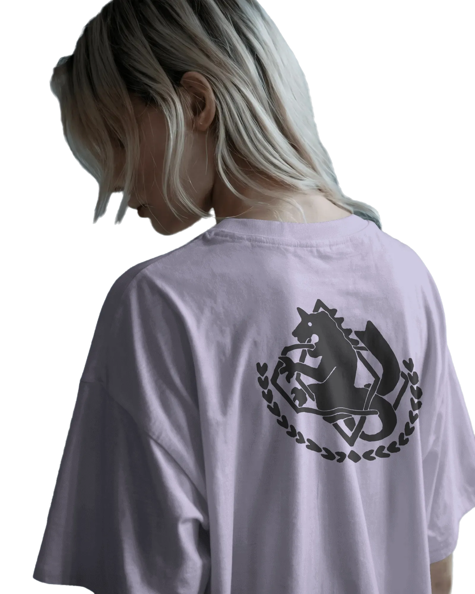 Lasting Resolve - FMA Terry Oversized Tee