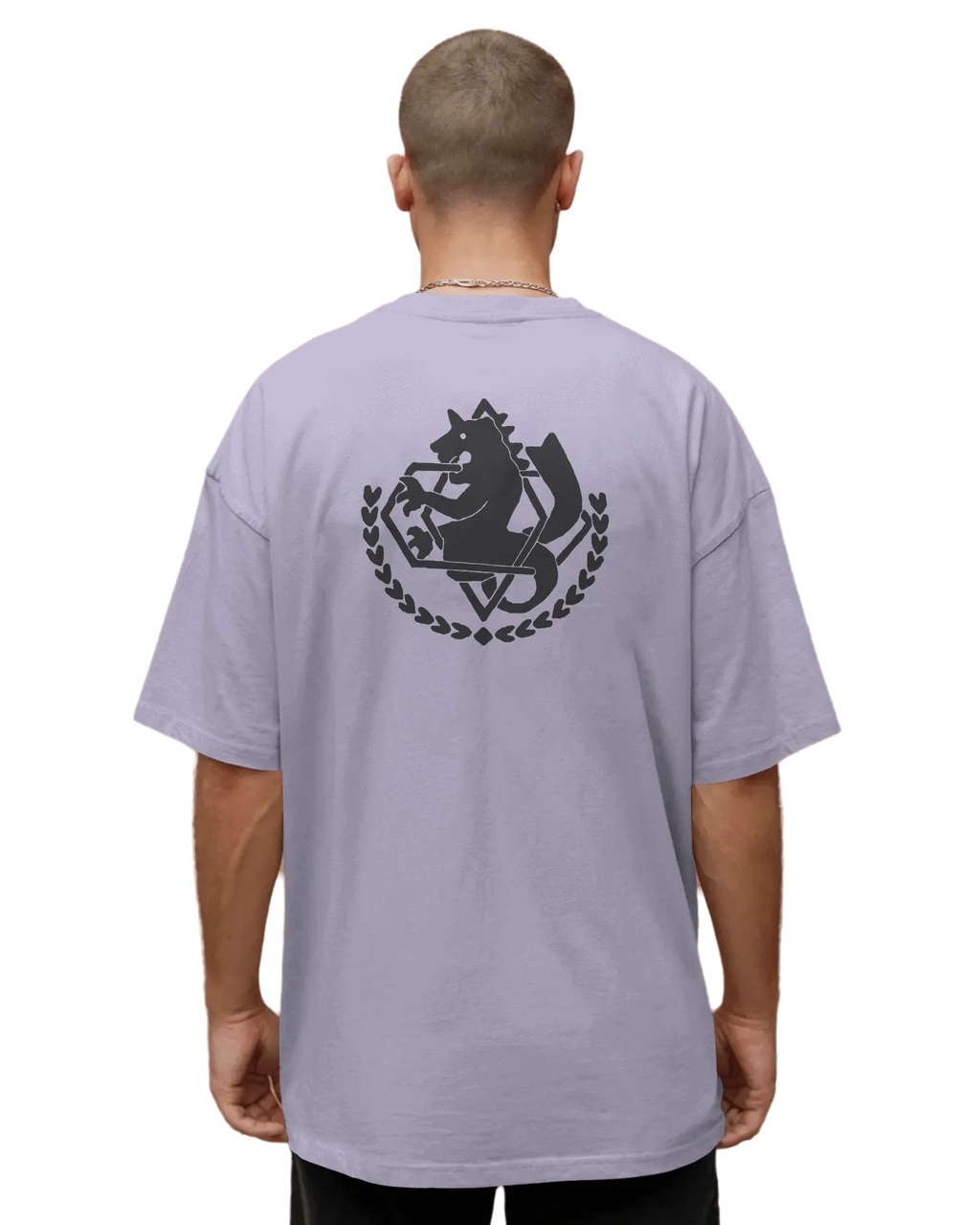 Lasting Resolve - FMA Terry Oversized Tee