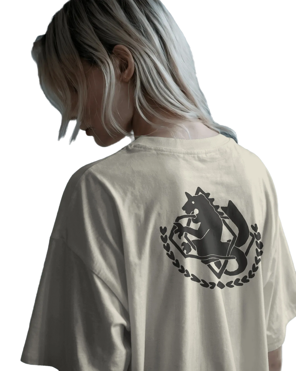 Lasting Resolve - FMA Terry Oversized Tee