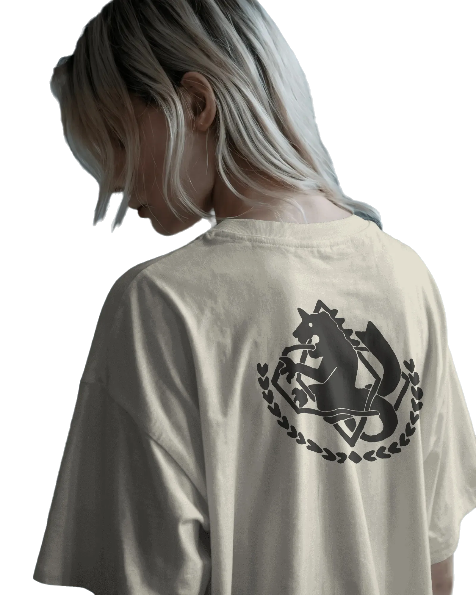 Lasting Resolve - FMA Terry Oversized Tee