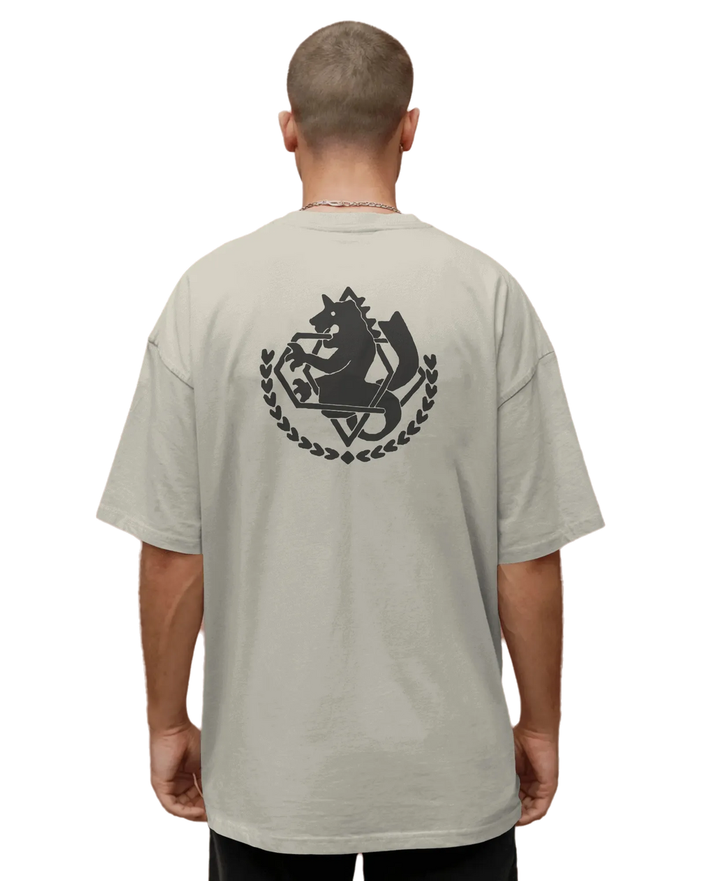 Lasting Resolve - FMA Terry Oversized Tee