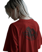 Lasting Resolve - FMA Terry Oversized Tee