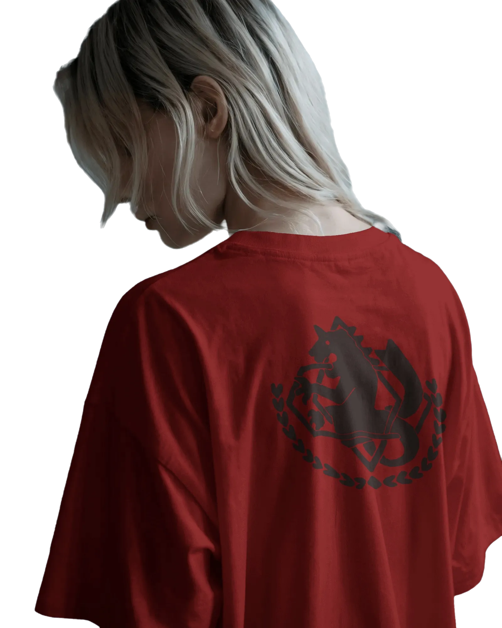 Lasting Resolve - FMA Terry Oversized Tee