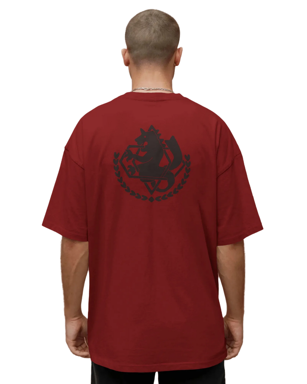 Lasting Resolve - FMA Terry Oversized Tee