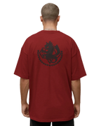 Lasting Resolve - FMA Terry Oversized Tee