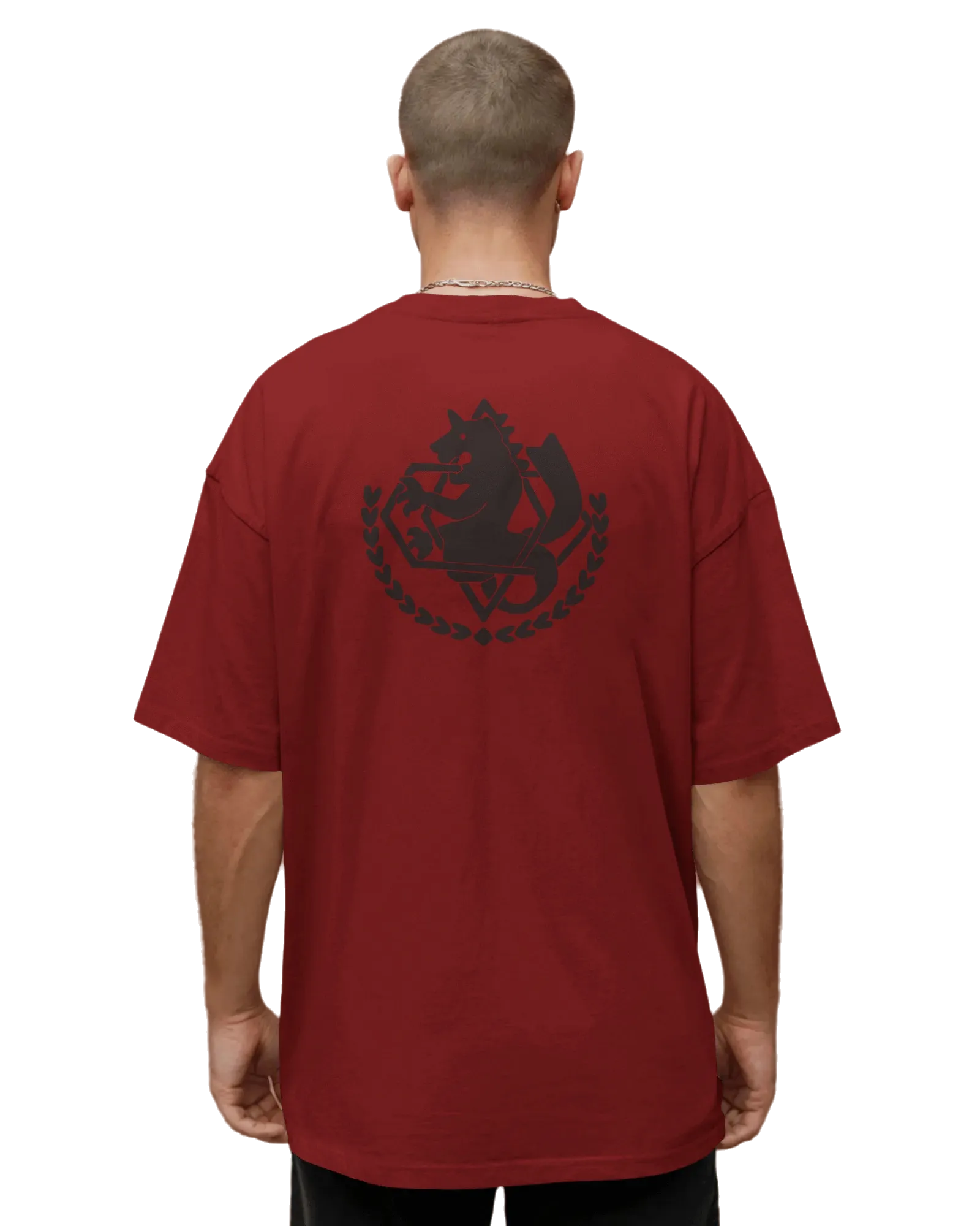 Lasting Resolve - FMA Terry Oversized Tee