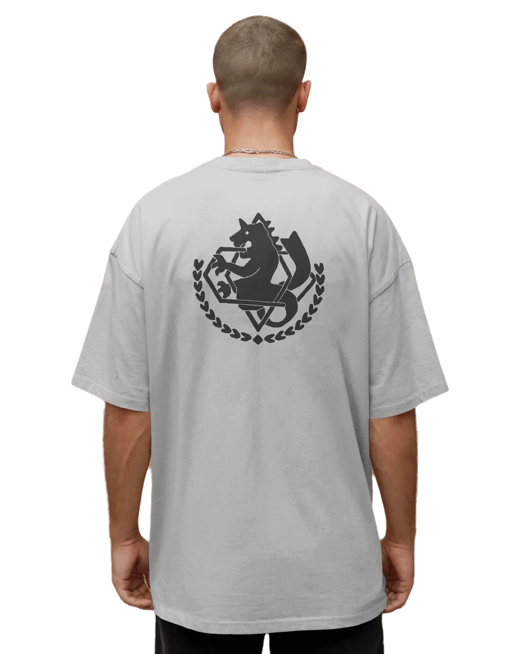 Lasting Resolve - FMA Terry Oversized Tee