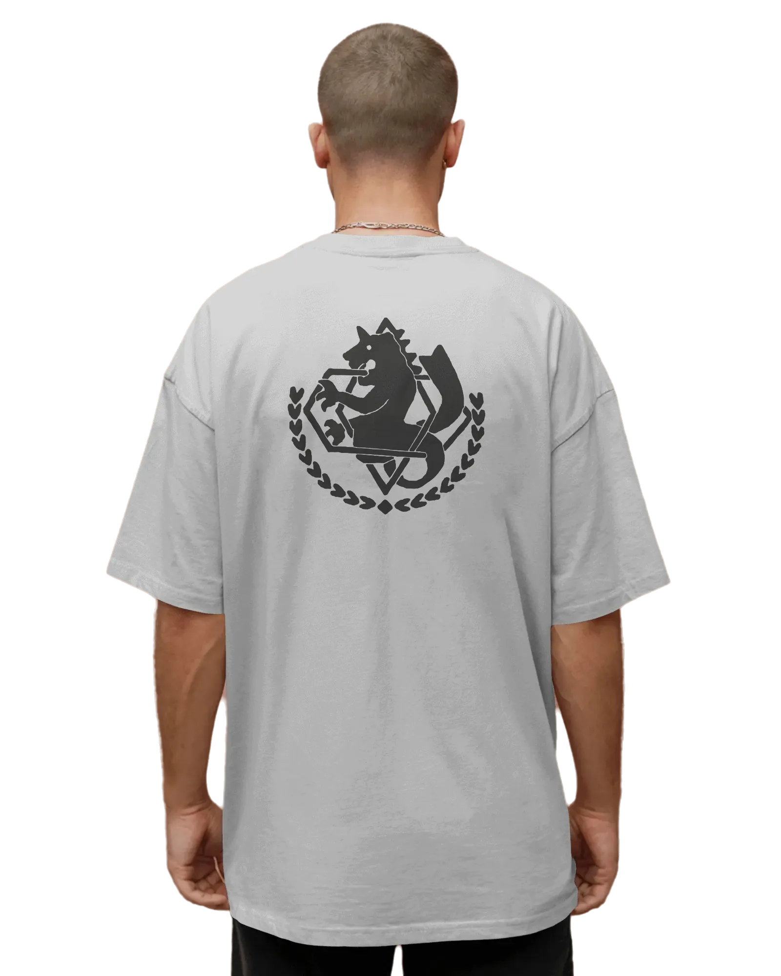 Lasting Resolve - FMA Terry Oversized Tee