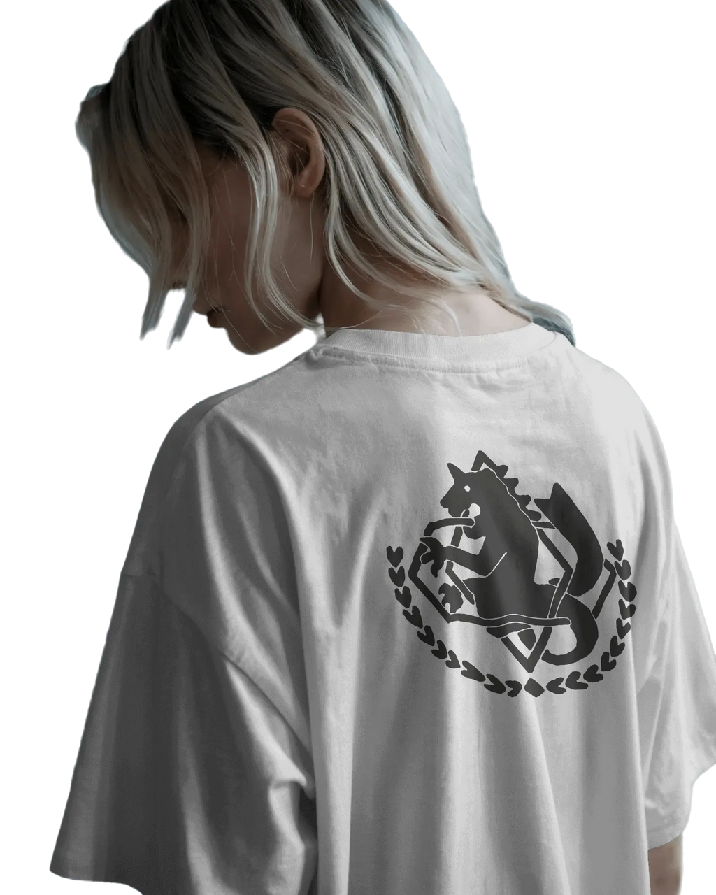 Lasting Resolve - FMA Terry Oversized Tee