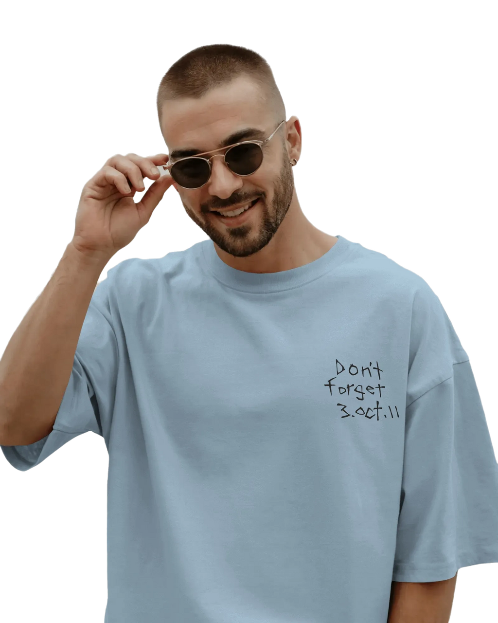 Lasting Resolve - FMA Terry Oversized Tee