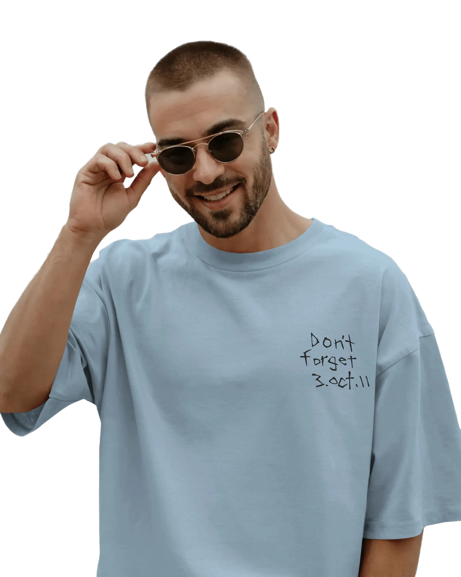 Lasting Resolve - FMA Terry Oversized Tee