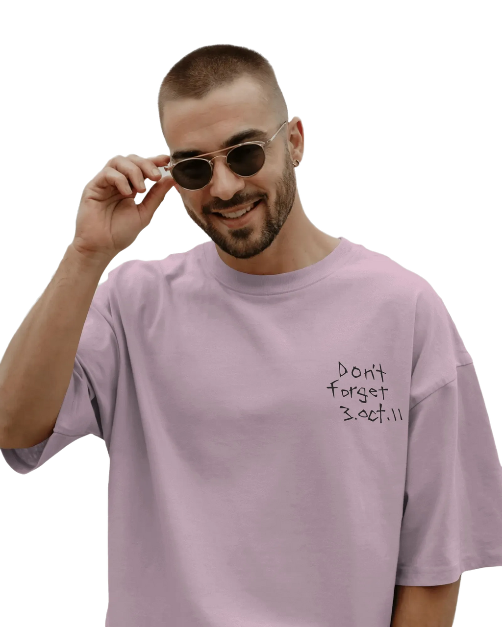 Lasting Resolve - FMA Terry Oversized Tee