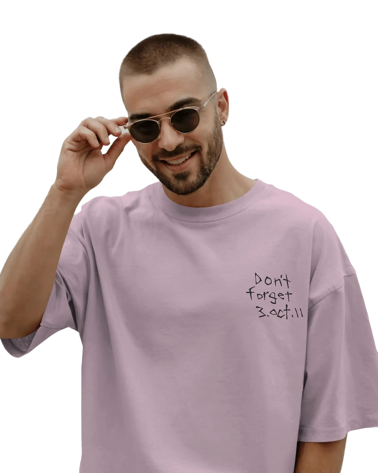 Lasting Resolve - FMA Terry Oversized Tee