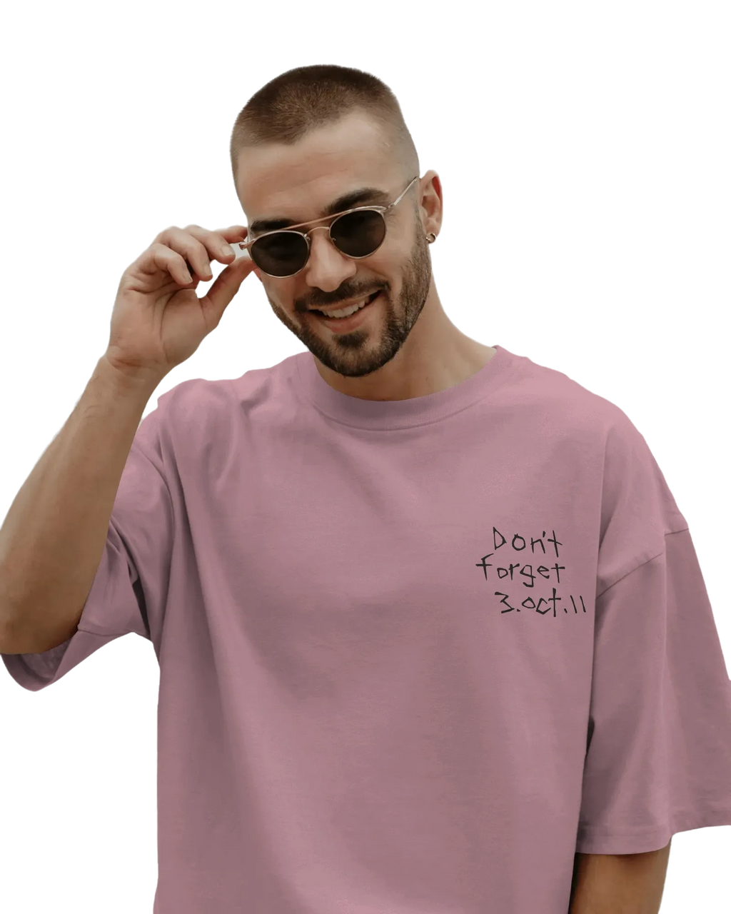 Lasting Resolve - FMA Terry Oversized Tee