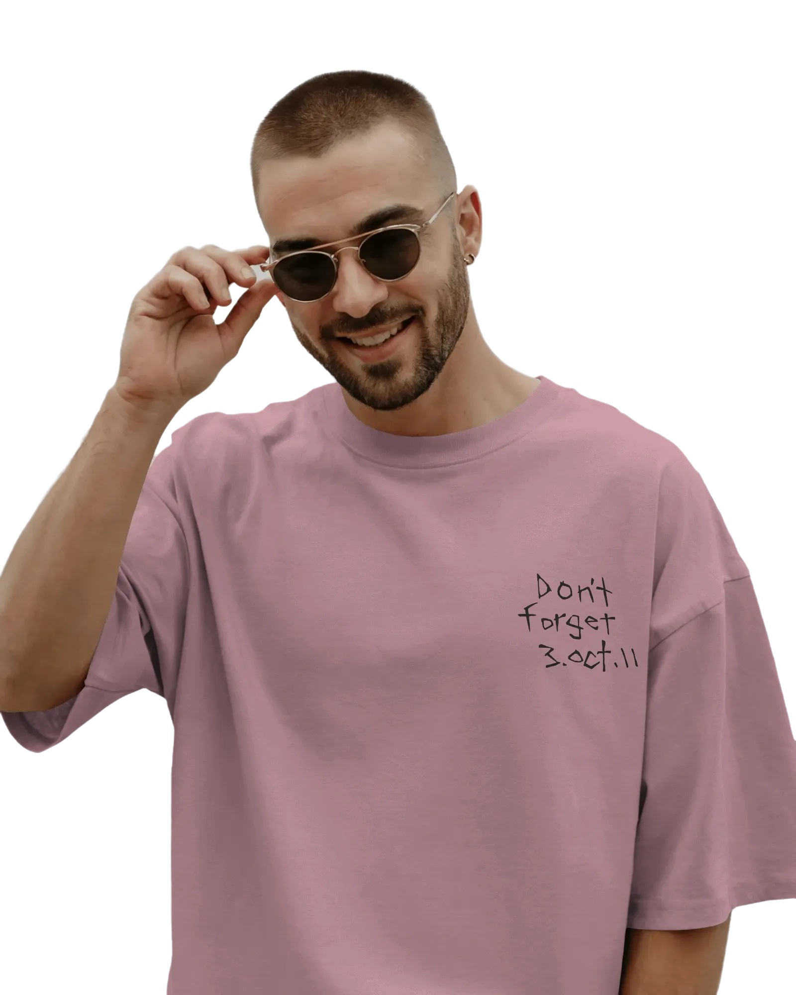 Lasting Resolve - FMA Terry Oversized Tee