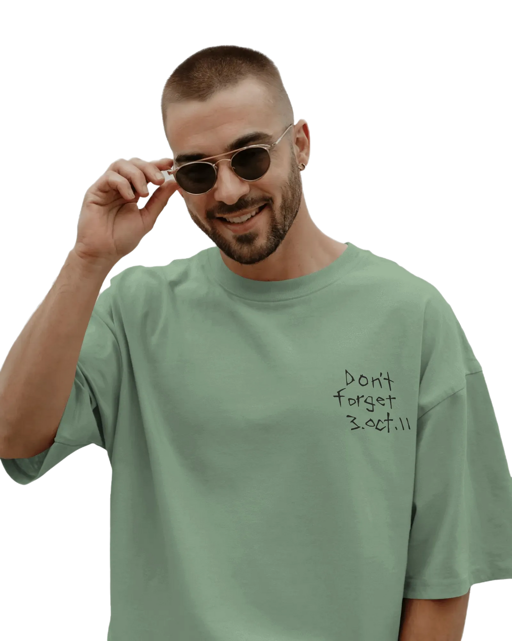 Lasting Resolve - FMA Terry Oversized Tee